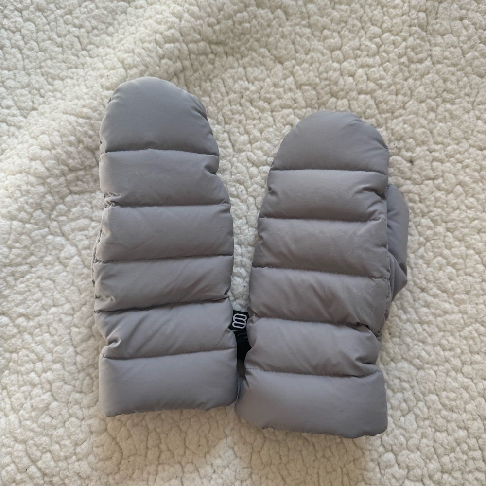 Super Puff Mitten - CliMATTE in Grey | S/M